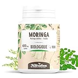 Moringa Oleifera Bio - 400mg - 100 gélules végétales