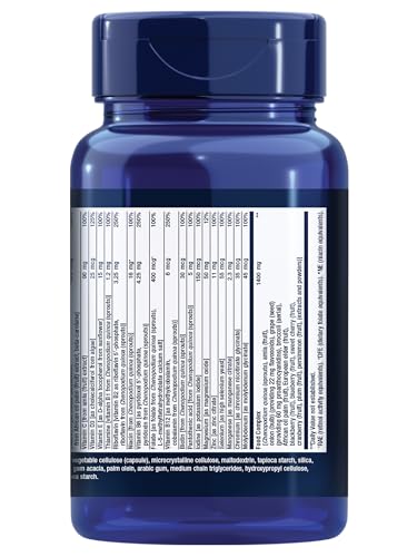 Life Extension Whole Food Multivitamin, Plant-Derived, 90 Capsules - image 3
