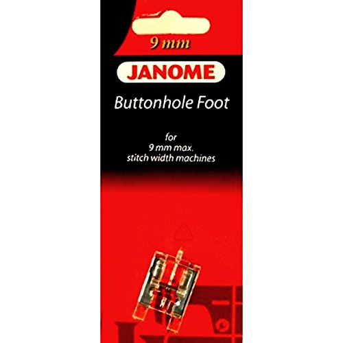 Pie transparente para ojales para Janome 9mm miniatura 1