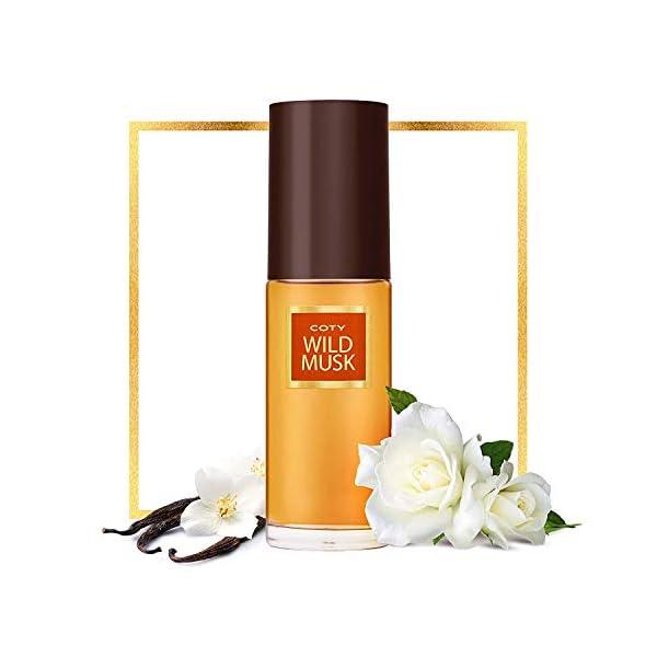 Wild Musk Eau de Cologne Spray, Vegan Formula, Perfume, Warm Spicy Scent, 1.5oz