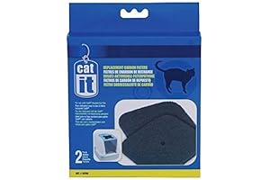 Catit Cat Litterbox Carbon Replacement Filters