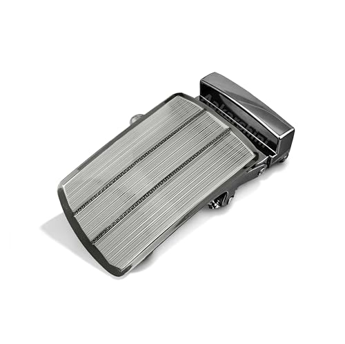 Image of Auto Lock Automatic Belt Buckle Only for Men | Fits Straps Wide Upto 1.25 Inches