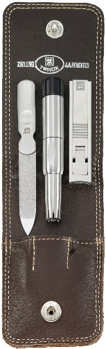 Zwilling J.A. Henckels Twinox Emblem Brown 3-Piece Grooming Set
