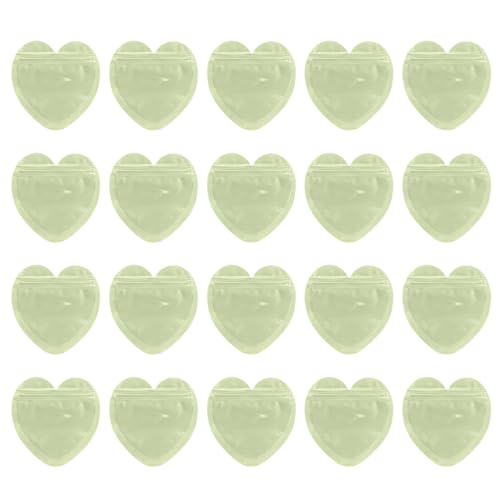 多用途のハート型包装袋 多用途なハート型バッグ ジュエリーオーガナイザー ジュエリーの保管とギフト用 誕生日ギフト