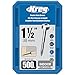 Kreg SPS-F150-500 1-1/2-Inch #6 Fine Pan-Head Pocket Hole Screws, 500-Pack