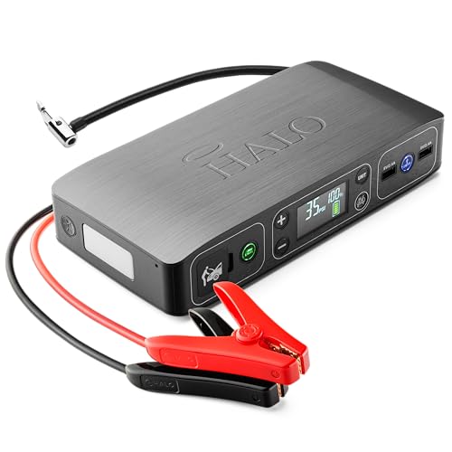 HALO Bolt Air 58830 Portable Car Battery Jump...