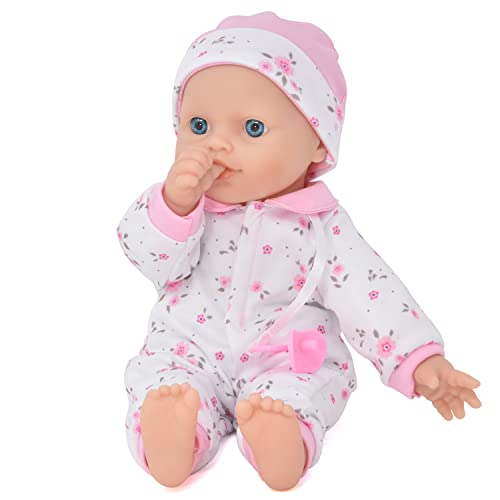 Muñeca bebé de cuerpo suave de 12 pulgadas en caja de regalo miniatura 6