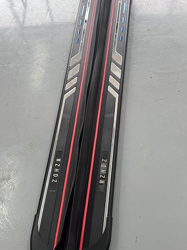 2Pcs Door Fixed Running Board Side Step Compatible Toyota miniatura 5
