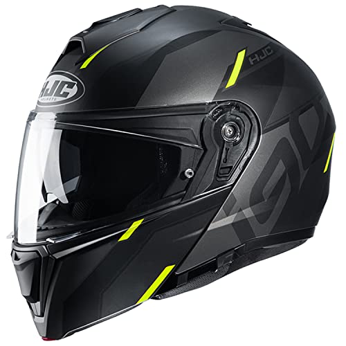 HJC フルフェイスヘルメット 150 イエロー/ブラック Amazon.co.jp: HJC HELMETS(エイチジェイシーヘルメット) バイク用