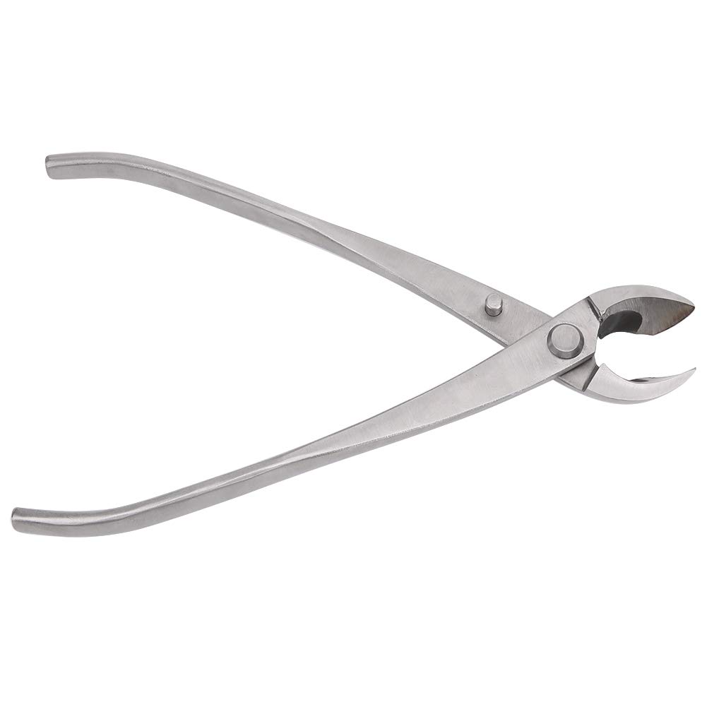 Pruning shears, cutting shears, round blade, knob cutting shears, for bonsai, approx. 20.5x5.5x2cm, branch cutter, bonsai cutter, for gardening, pruning garden trees, bonsai