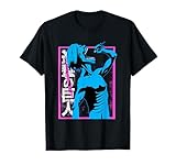 Attack on Titan Colorful Titan Eating Anime T-Shirt