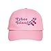 Press Fans - Tybee Island Beach Hat Baseball Cap Distressed Classic Polo Style Adjustable, i13 Light Pink
