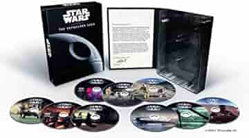 新品 未開封 STAR WARS TRILOGY & SAGA DVD PACK Amazon.com: Star Wars: The Complete Saga 10-DVD Collection 6