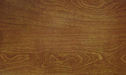 Klebefolie Holzoptik 200x45cm Dekofolie Selbstklebefolie Möbelfolie, Klebefolie:Eiche rustikal Cover