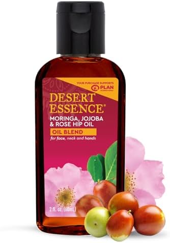 Moringa Jojoba & Rose Hip, 2 fl oz