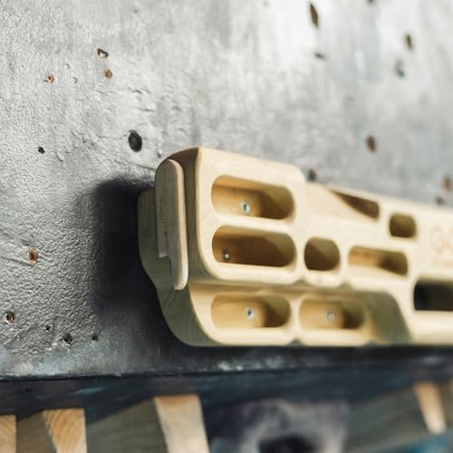 Foto von YY Vertical Hangboard Trainingsboard Kletterboard Fingerboard Griffboard Klettertraining griffbrett Klettern Geeignet für Boulder Trainingsgeräte