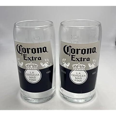 RoxleyLtd Corona Half Pint Glass Gift Set Cover