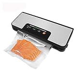 Vacuum Sealer With Roll Holder Pulse Function Sous Vide Vacuum Packing Machine For Food Storage Packer Vacuum Bags S285 (Color : 230V) (230v)