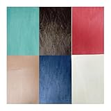 Feuille de bois exotique | Motif de marqueterie | Qualité du matériau : fabriqués à partir d'érable naturel coloré de haute qualité, ces placages offrent une élasticité supérieure pour les projets de travail du bois complexes.