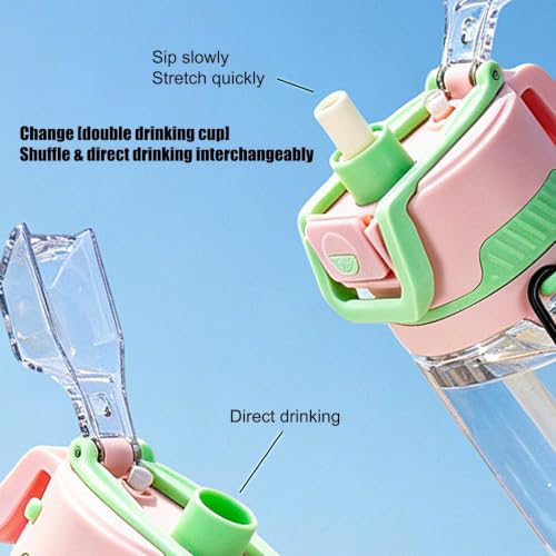 Botella de agua con spray contra el calor para ciclistas y viaje 6