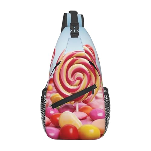 Bolso Cruzado Sweet Candy para Hombre y Mujer