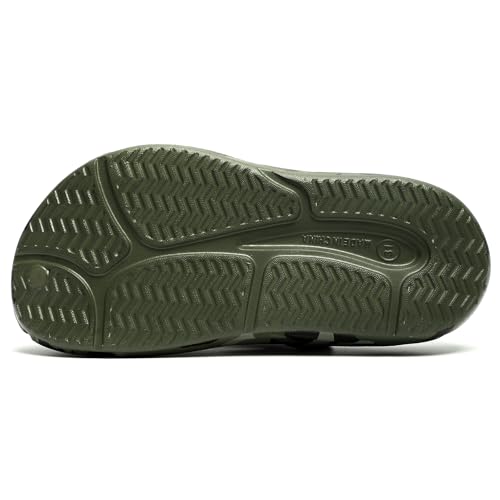 Image of Kids Boys Girls Classic Camo Garden Clogs & Mules | Lightweight Summer Shoes - Quick-Dry Non-Slip Beach Clogs