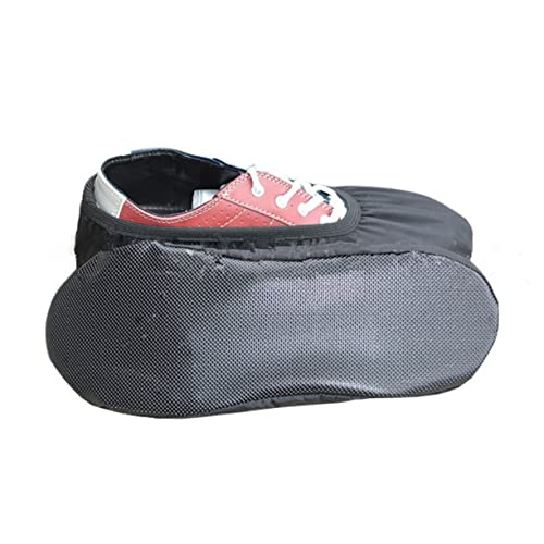 Happyyami Waterproof Shoe Covers Bowling Shoes Covers Non-Slip Sole for Wet Conditions