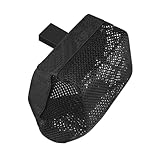 Generisches Munitionssammelnetz für den Außenbereich, Schnellspanner aus Messing, mit Abnehmbarer Picatinny-Nylon-Netztasche für Airsoft-Zubehör