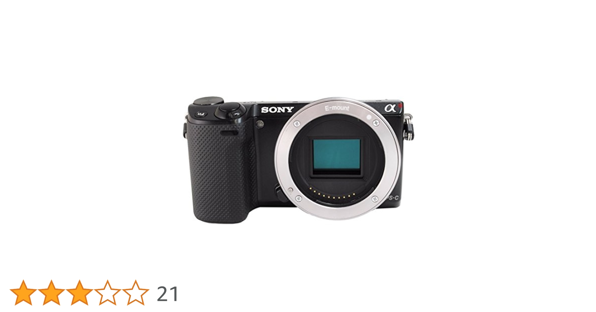 Amazon | ソニー ミラーレス一眼カメラ α NEX-5Rボディ ブラック