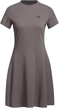 Amazon.com: adidas Women's Go-to Golf Dress, Charcoal, X