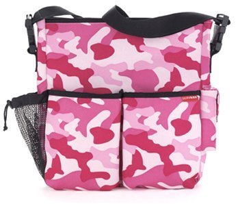 Skip Hop Duo - Canvas-Pink Camo (Discontinued by Manufacturer)
