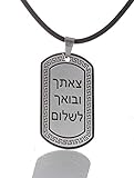  De la joyería de la judío de siete brazos colgante Judaica Kabala collar con colgante de regalo de la Tzetcha the Society for All Artists