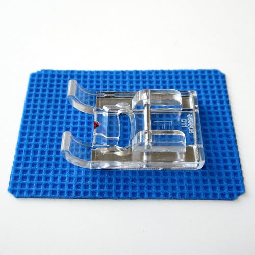 Pie Satin Stitch Claro EverNice para Elna 710 730 760 miniatura 4