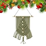 Matériaux de qualité inclus : le kit comprend un cordon en macramé de haute qualité et des accessoires qui garantissent que votre sapin est non seulement beau, mais également suffisant pour durer pendant de nombreuses saisons de vacances, vous permettant de profiter de votre création année après année