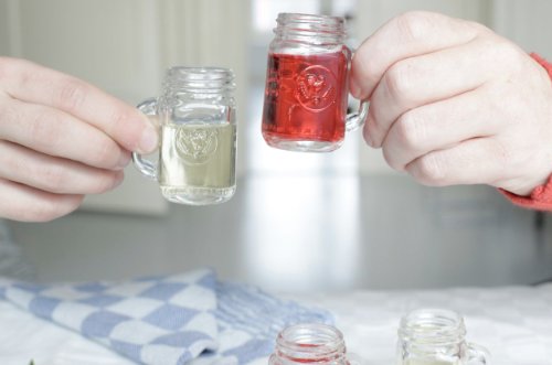 Kikkerland Mason Jar Shot Glasses, Set Of 4, 1Fl Oz #TOP2