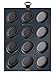 MasterClass 12-Hole Non-Stick Friand Tin, 35.5 x 26.5 cm