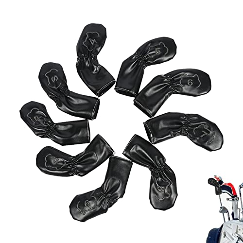 Housse de putter de golf PU imperméable et résistante style unique - 2