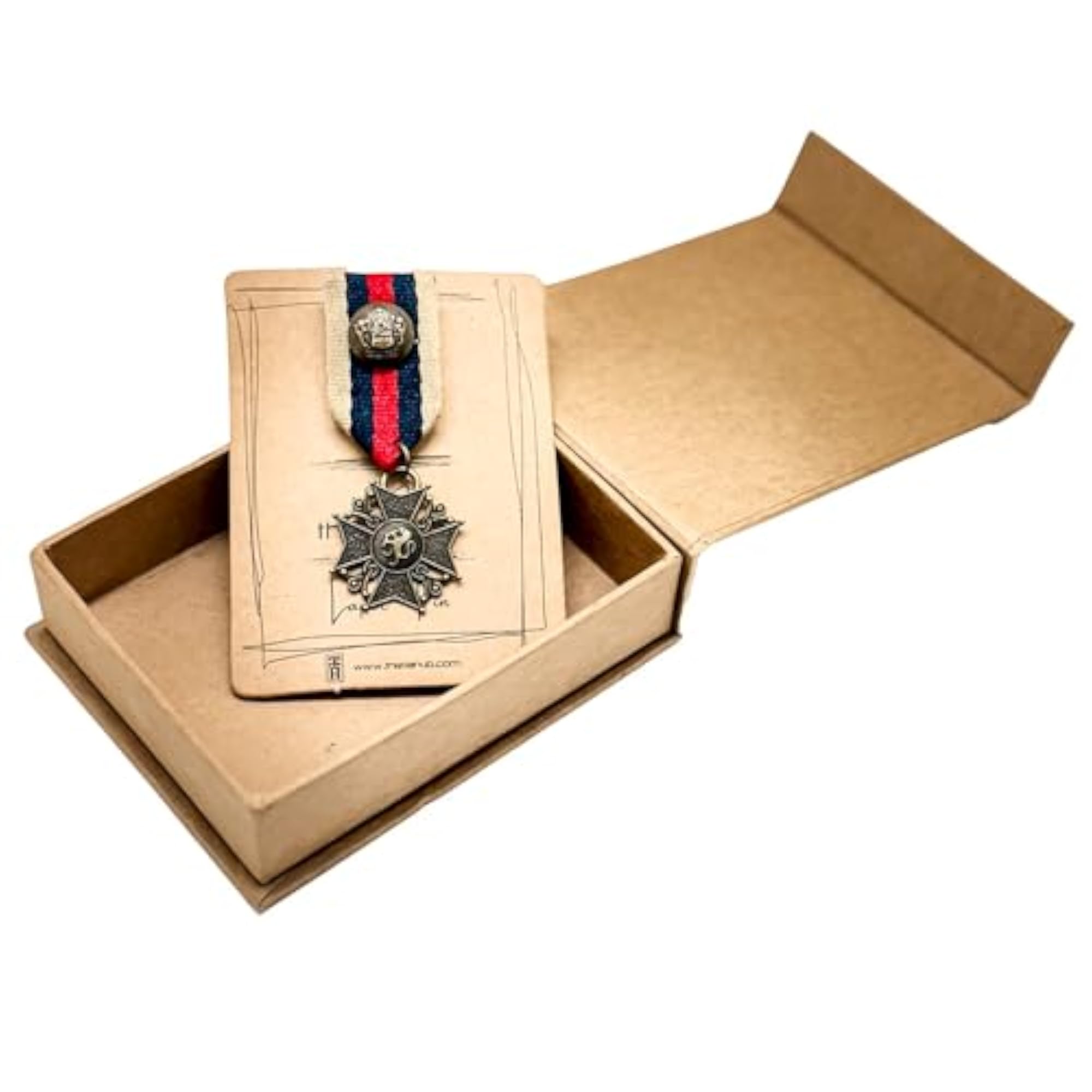 Logo And Flag Metal Lapel Pin for Men, Stylish Accessory