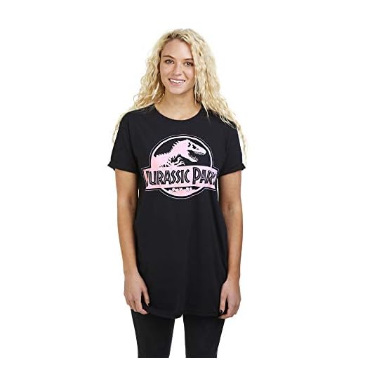 Jurassic Park T-shirt för kvinnor