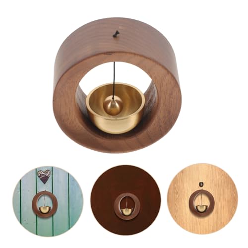 Cloche de porte en bois pour ne plus manquer aucun visiteur - 3