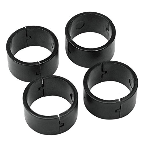 West Lake 30Mm To 1" Rifle Scope Mount Reducer Insert - 1 Inch Scope Ring Adapter, 4 Sets (Polymer) #TOP1