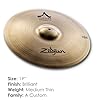 Zildjian A Custom Series - 19 Inch Projection Crash Cymbal - Brilliant finish #1
