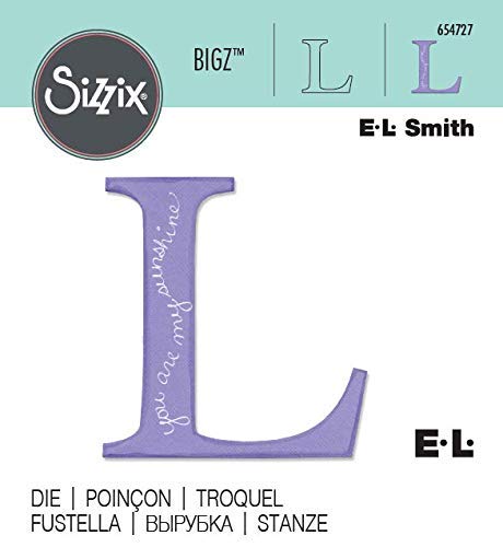 sizzix アルファベット fun serif 26個セット 箱入り Sizzix Fun Serif