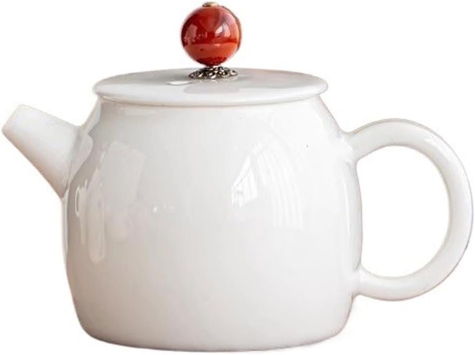 Ceramic Teapot Vintage Handmade Teapot Single Pot Ceramic Kung Fu Tea Set Individual Filter Teapot Flower Teapot Tea Pot Ceramic