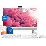 Dell-All in One Desktop-Computer Touchscreen-24 inch FHD IPS Display -Intel Core 7 150U Beat i7-1355U- 32GB RAM -1TB SSD -Windows 11 Office 365 One Year -Wired Keyboard Mouse Set -Home Business