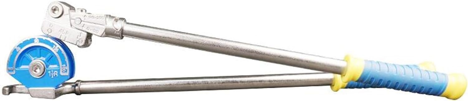 Herramienta dobladora hidráulica manual de tuberías para doblar eficientemente de 0 a 180° de varios tubos de metal