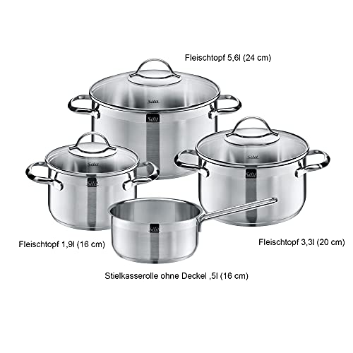 Casseroles induction Silit Achat pour de bons petits plats en famille