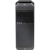 HP 2WZ66UTR#ABA Workstation - Z6 G4 Xeon Silver 4116 16 GB RAM 512 GB SSD Mini Tower Black Refurbished Windows 10 Pro Serial ATA/600 Controller 0, 1, 5, 10 RAID Levels (Renewed)