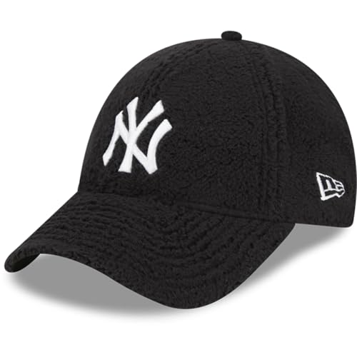 Casquette New York Yankees New Era en molleton noir 9Forty pour vos sorties urbaines d'hiver