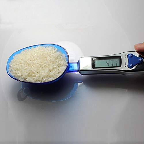 Digital Kitchen Scales Kitchen Scales, Cooking Tools LCD Digital Volumn Food Portable Electronic Spoon Ladle Scale Weights Cake Tool